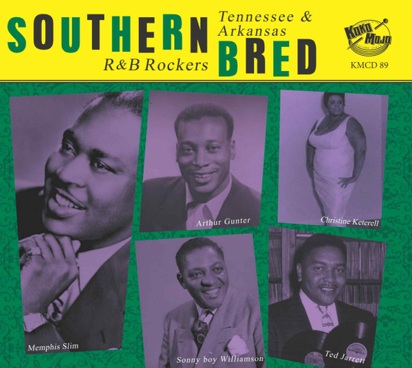 Rough Lover - Southern Bred Vol.23 Tennessee & Arkansas R&B Rockers