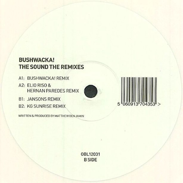 The Sound (The Remixes)