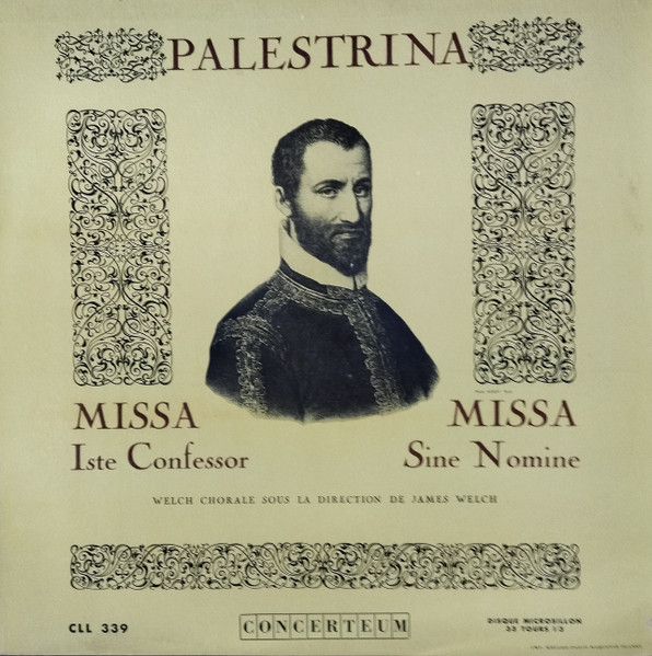 Missa "Iste Confessor" / Missa Sine Nomine