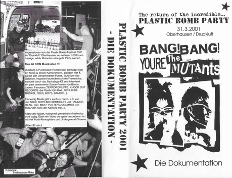 Plastic Bomb Party 2001