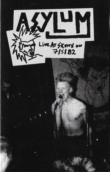 Live At Skunx 7/5/1982