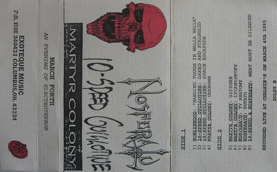 March Forth - An Evening Of Electroterror