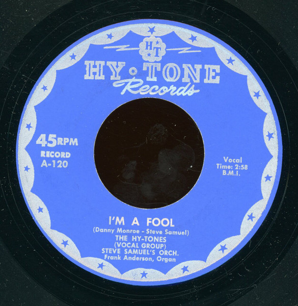 I'm A Fool / Chinese Boogie