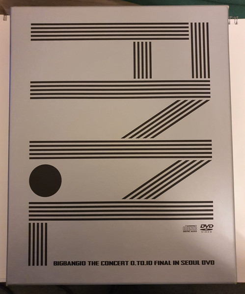 BigBang10 The Concert 0.To.10 In Seoul DVD