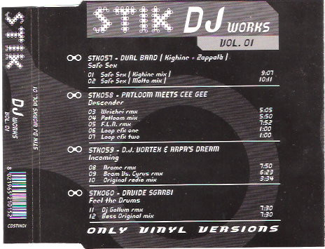 Stik DJ Works Vol. 01