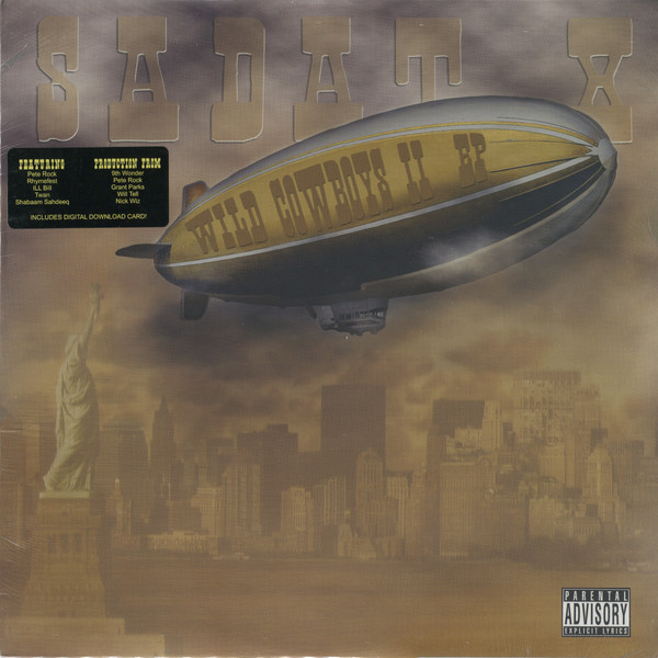 Wild Cowboys II EP