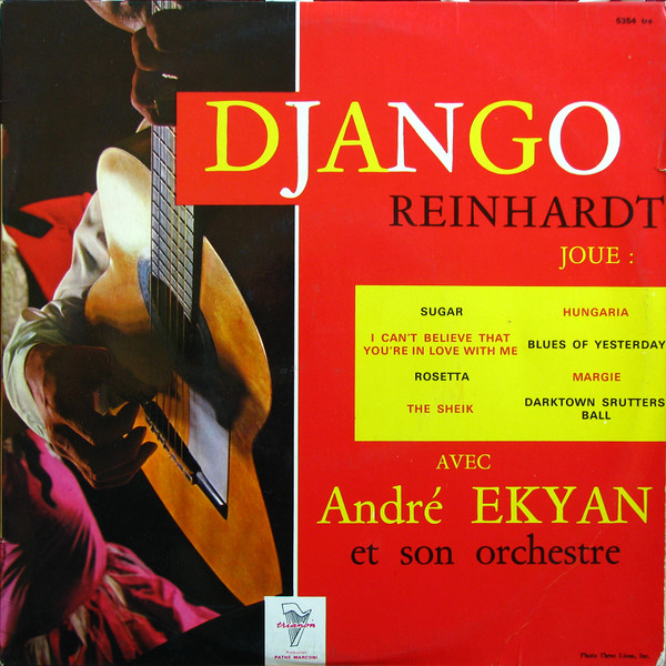 Django Reinhardt Joue Avec André Ekyan Et Son Orchestre