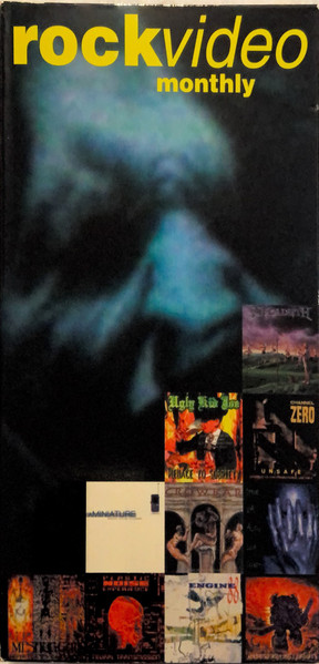 RockVideo Monthly - Heavy Metal Releases - October 1995