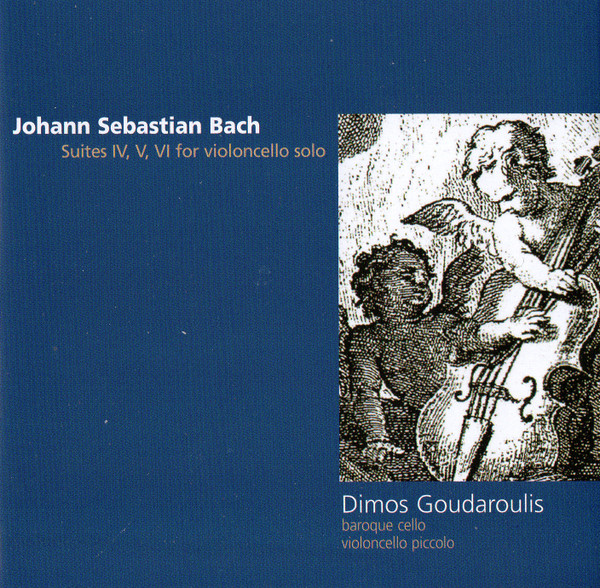 Suites IV, V, VI For Violoncello Solo