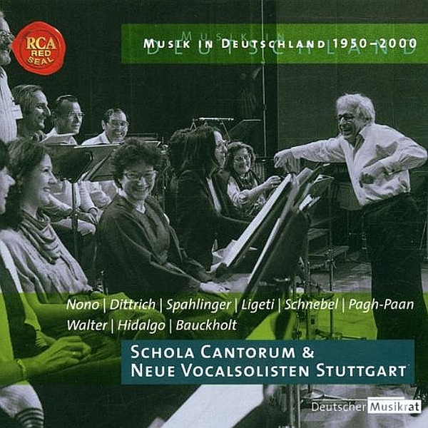 Musik In Deutschland 1950-2000 – Konzertmusik – Vokale Kammermusik – Schola Cantorum