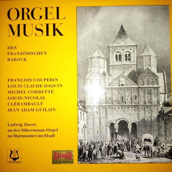 Orgel Musik Des Französischen Barock 