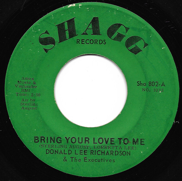 Bring Your Love To Me / The Mid-Nite Ride Of Paul Revere
