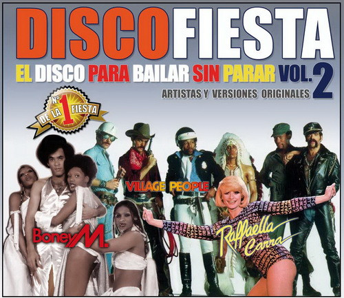 Disco Fiesta Vol.2 - El Disco Para Bailar Sin Parar