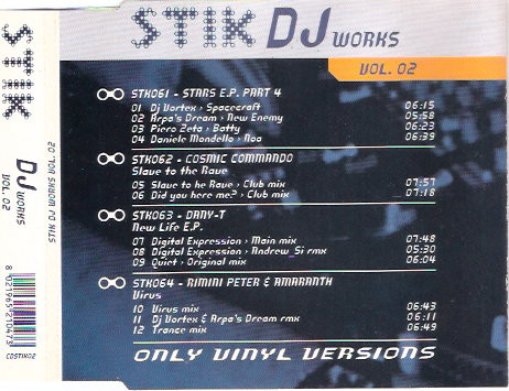 Stik DJ Works Vol. 02