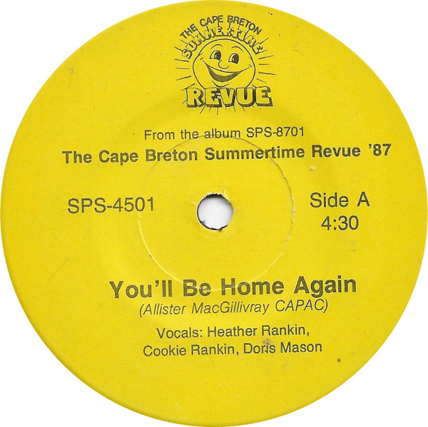 You'll Be Home Again