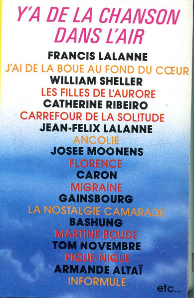Y'a De La Chanson Dans L'air