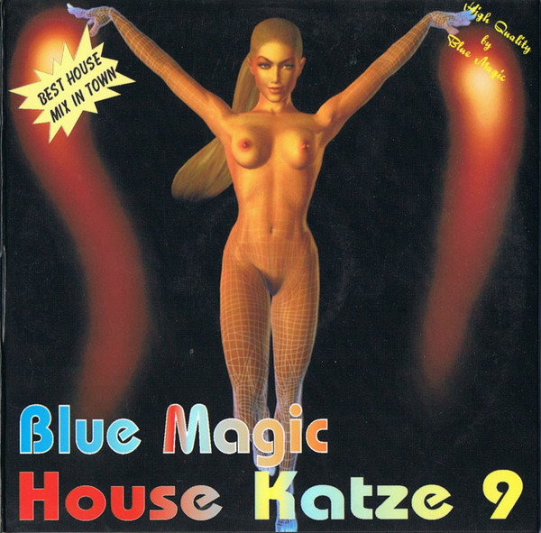 Blue Magic House Katze 9