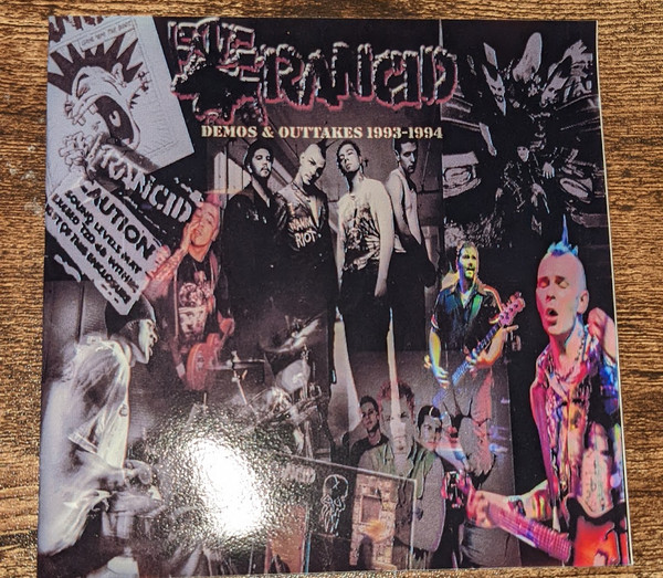 Demos & Outtakes 1993-1994