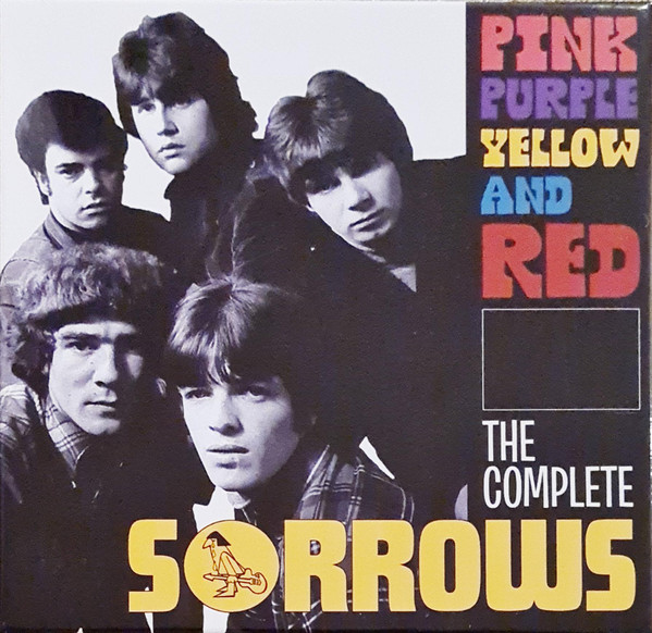 Pink Purple Yellow And Red The Complete Sorrows