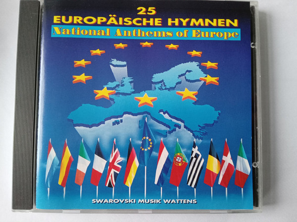 25 Europäische Hymnen