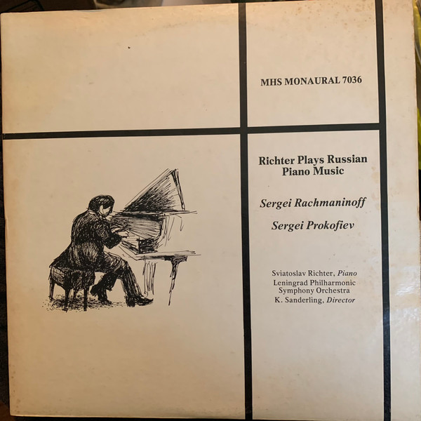 Richter Plays Russian Piano Music