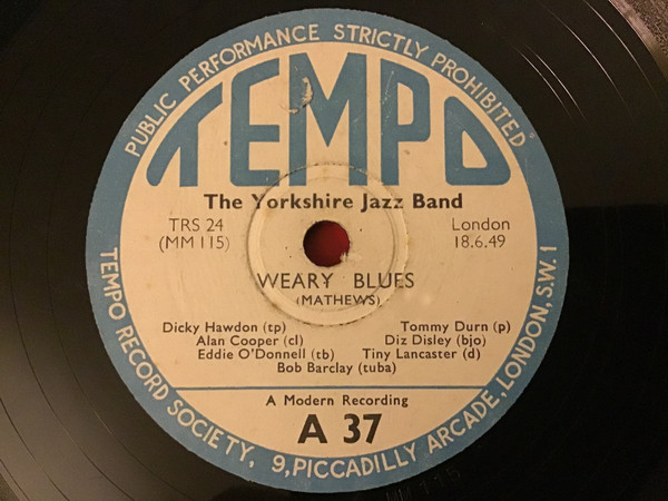 Weary Blues / St. Louis Blues