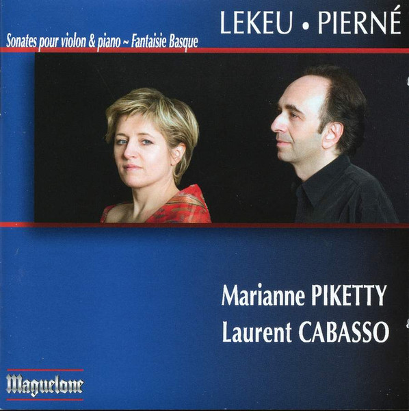 Sonates Pour Violon Et Piano ~ Fantaisie Basque