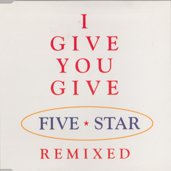 I Give You Give (Remixed)