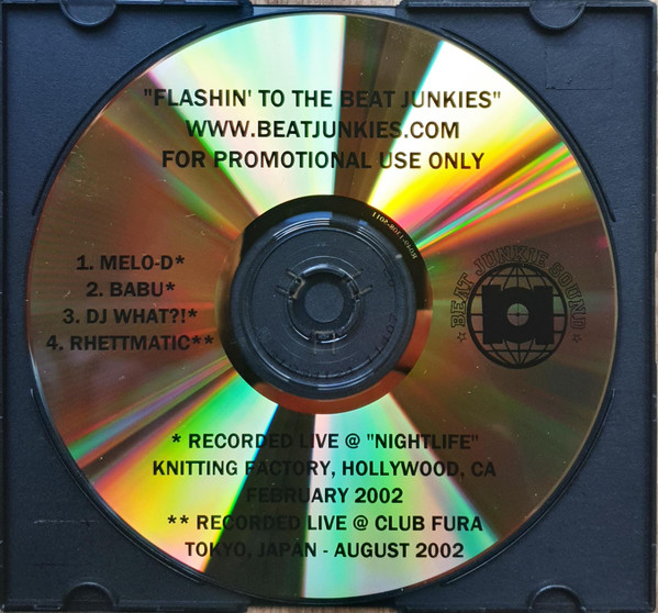 Flashin' To The Beat Junkies
