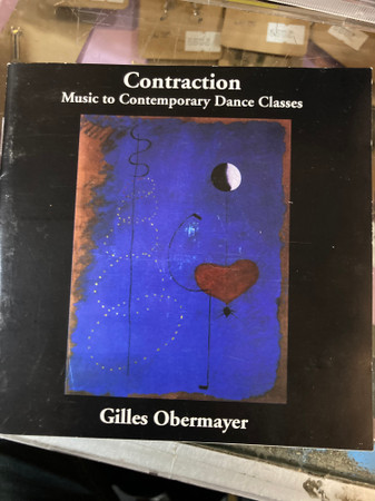 Contraction: Music to Contemporary Dance Classes