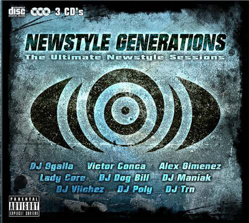 Newstyle Generations - The Ultimate Newstyle Sessions 
