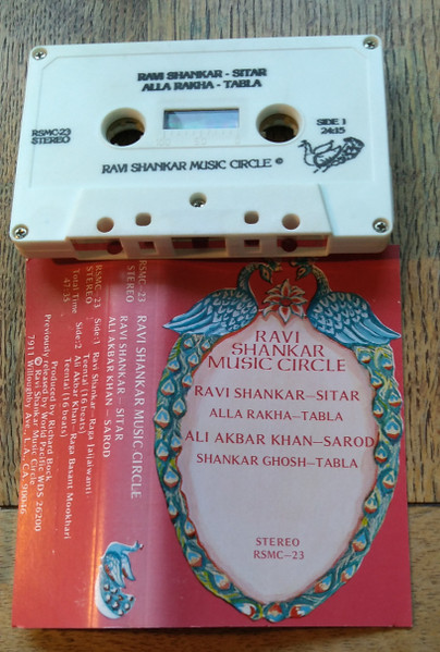 Ravi Shankar Music Circle