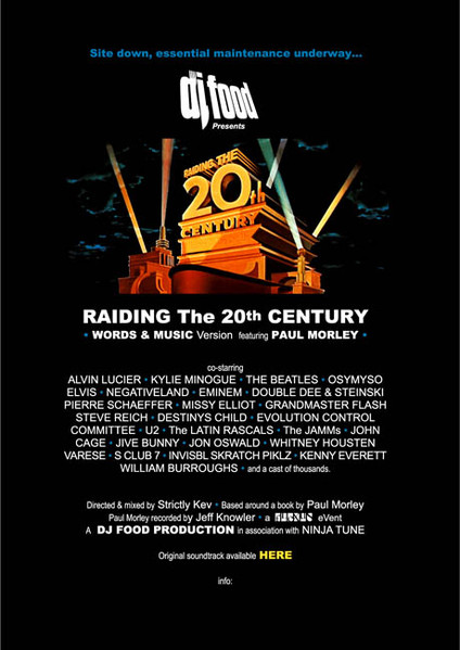 Raiding The 20th Century (Words & Music Expansion)