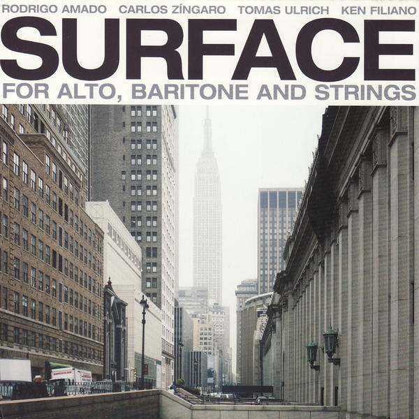 Surface (For Alto, Baritone And Strings)