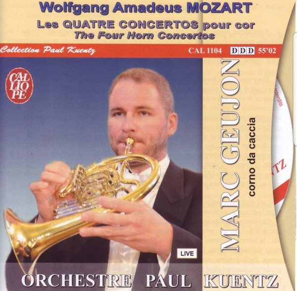 Les Quatre Concertos Pour Cor