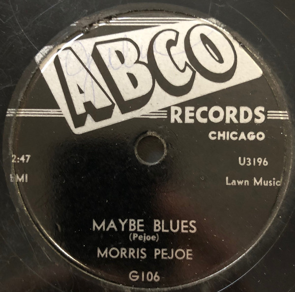 Screaming And Crying / Maybe Blues