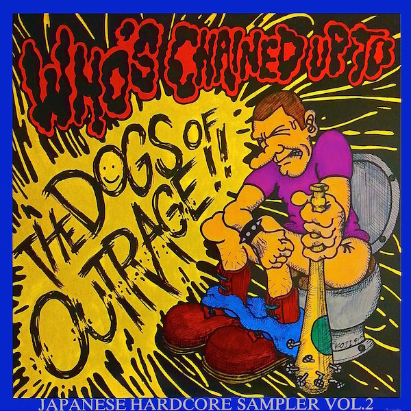 Who's Chained Up To The Dogs Of Outrage!!