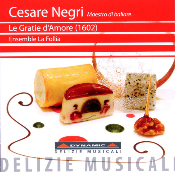 Le Gratie D'Amore (1602)