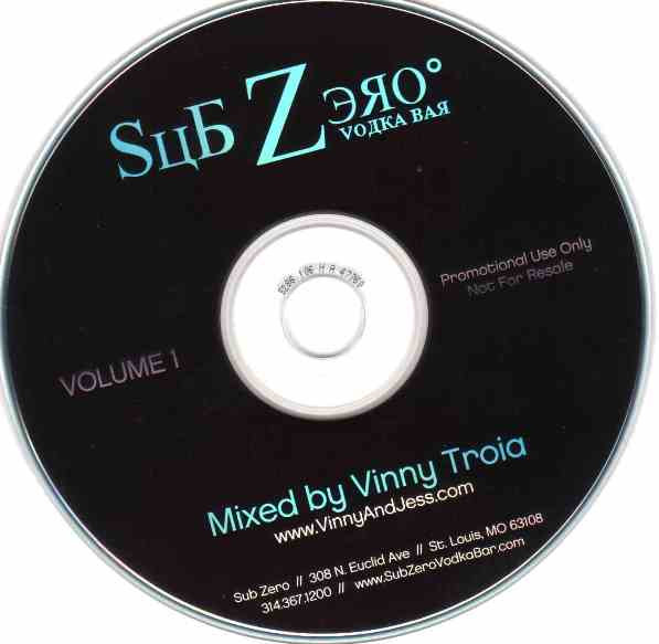 Sub Zero Vodka Bar Volume 1