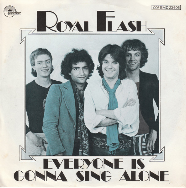 Everyone Is Gonna Sing Alone