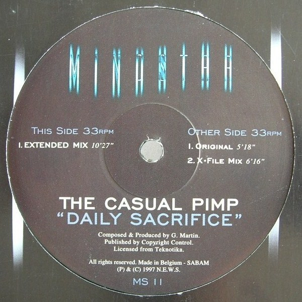 Daily Sacrifice