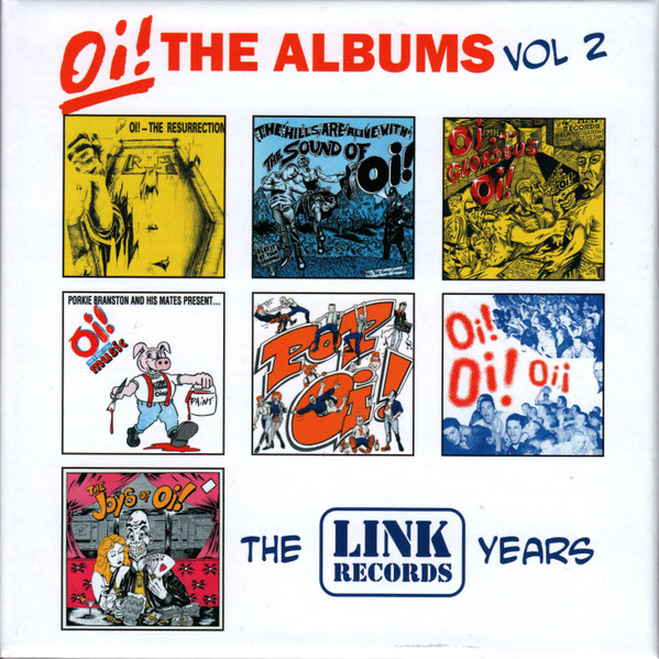 Oi! The Albums Vol 2