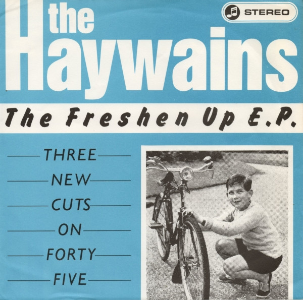 The Freshen Up E.P. (Three New Cuts On Forty Five)
