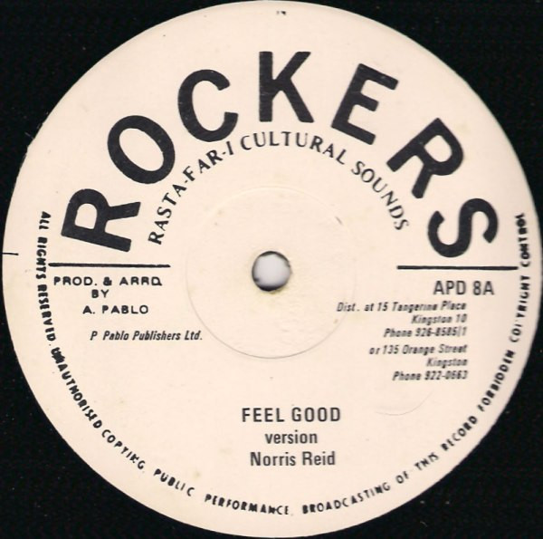 Feel Good / Pablo Meets Roots