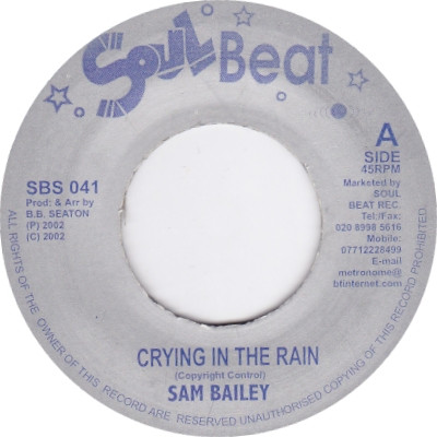 Crying In The Rain