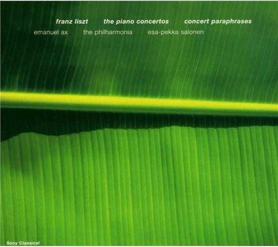 The Piano Concertos; Concert Paraphrases