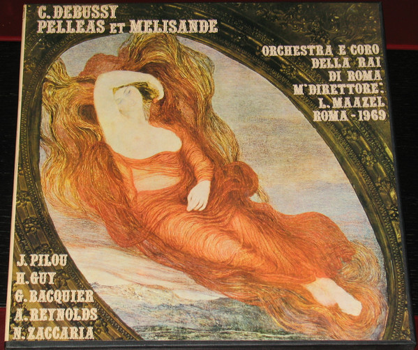 C. Debussy Pelleas Et Melisande
