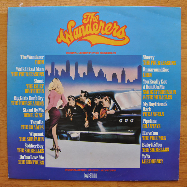 The Wanderers (Original Motion Picture Soundtrack)