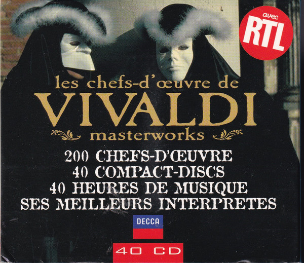 Les Chefs-d'Œuvre De Vivaldi - Masterworks