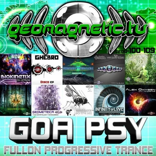 Goa Psy - Fullon Progressive Trance - GEOEP 110-120
